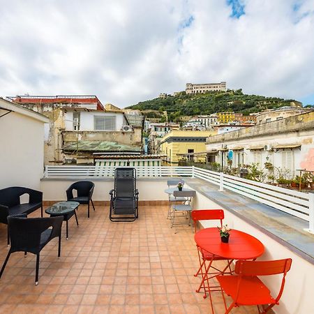 Terrazza Terzo Cardine Hotel Napoli Bagian luar foto