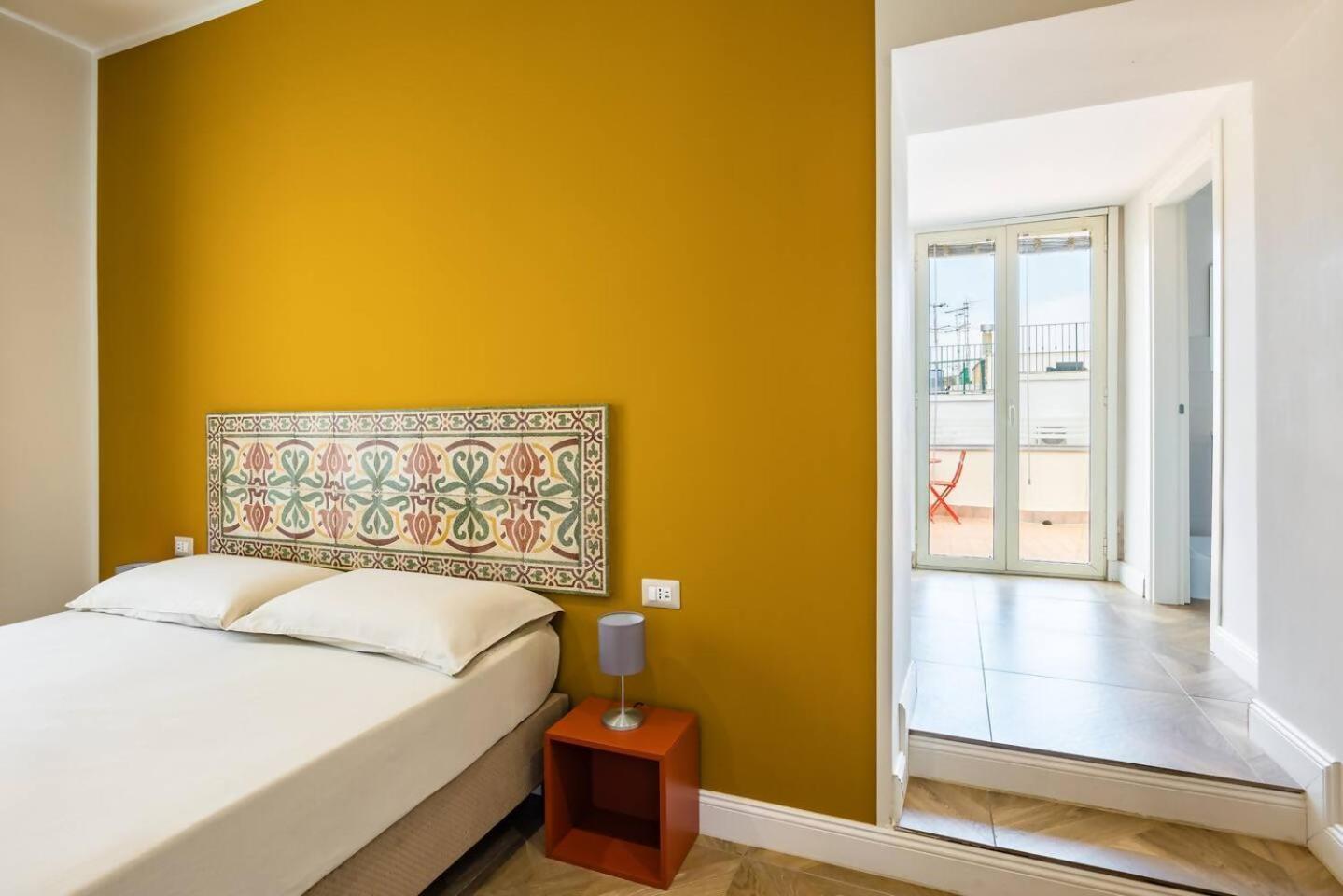 Terrazza Terzo Cardine Hotel Napoli Ruang foto