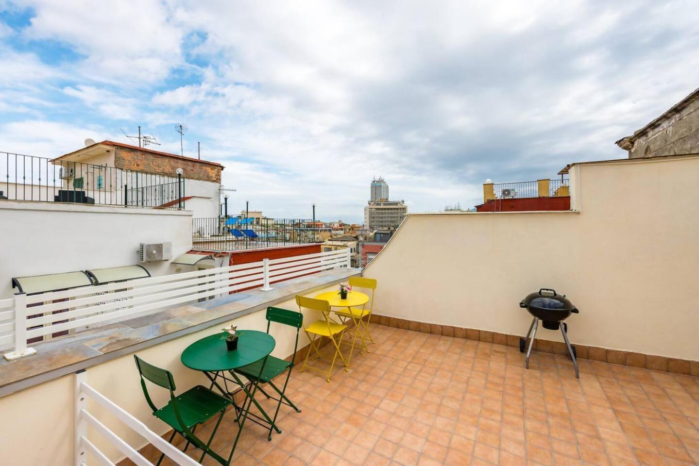 Terrazza Terzo Cardine Hotel Napoli Ruang foto
