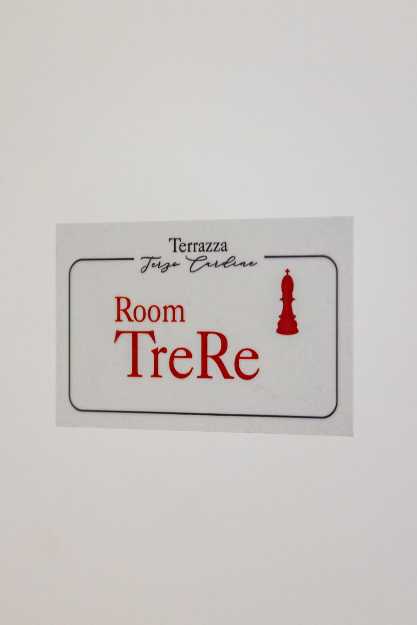 Terrazza Terzo Cardine Hotel Napoli Bagian luar foto