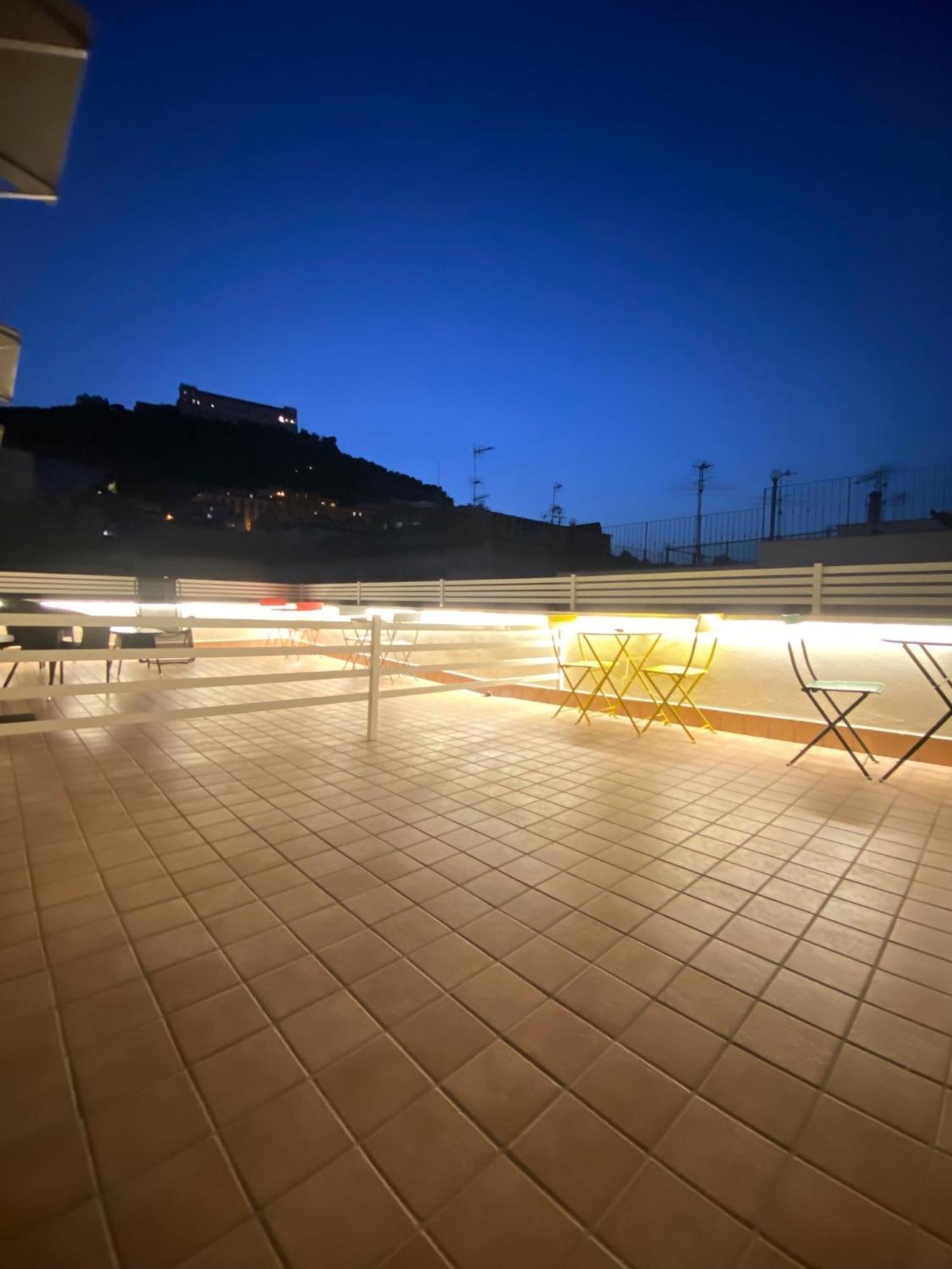 Terrazza Terzo Cardine Hotel Napoli Bagian luar foto