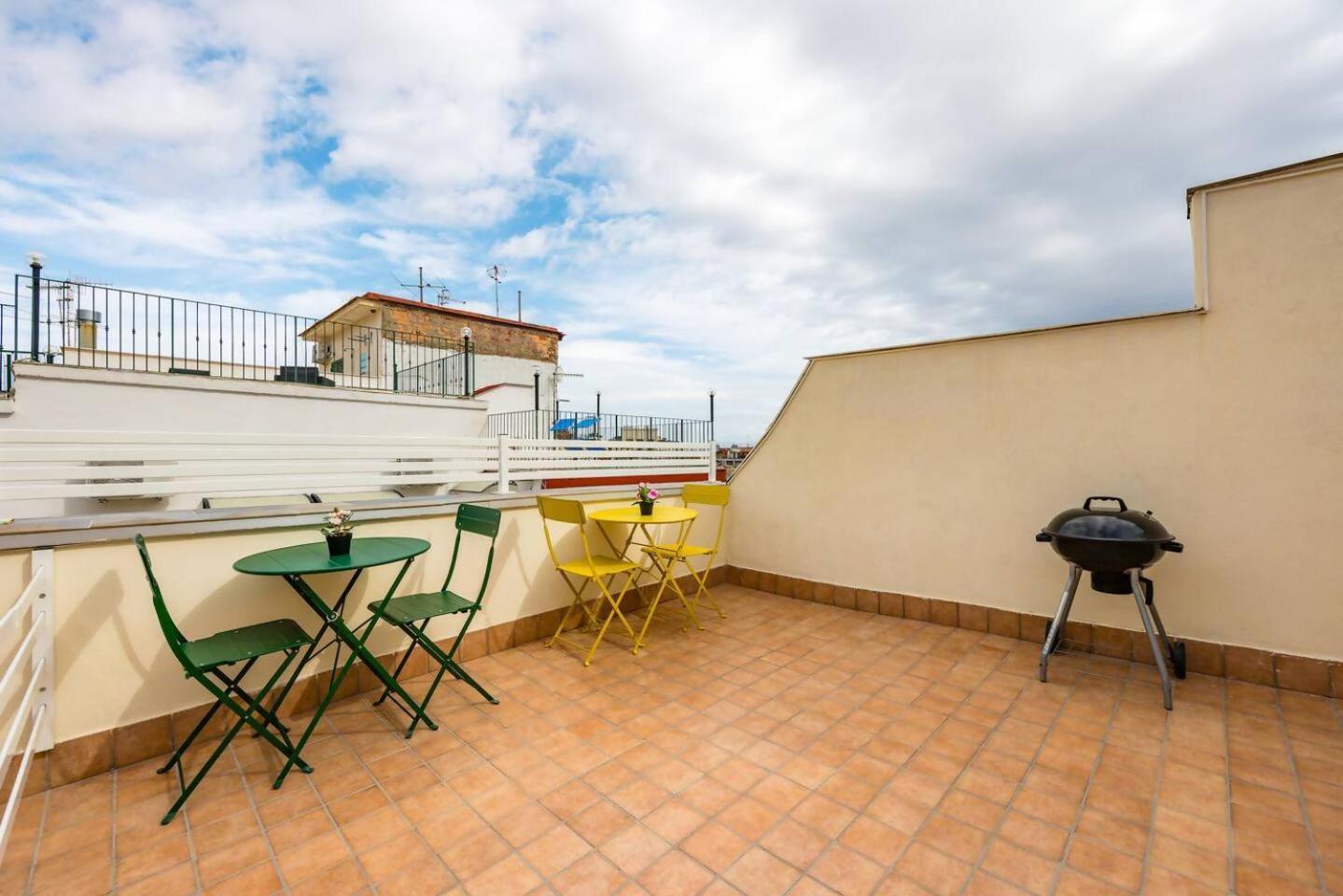 Terrazza Terzo Cardine Hotel Napoli Ruang foto
