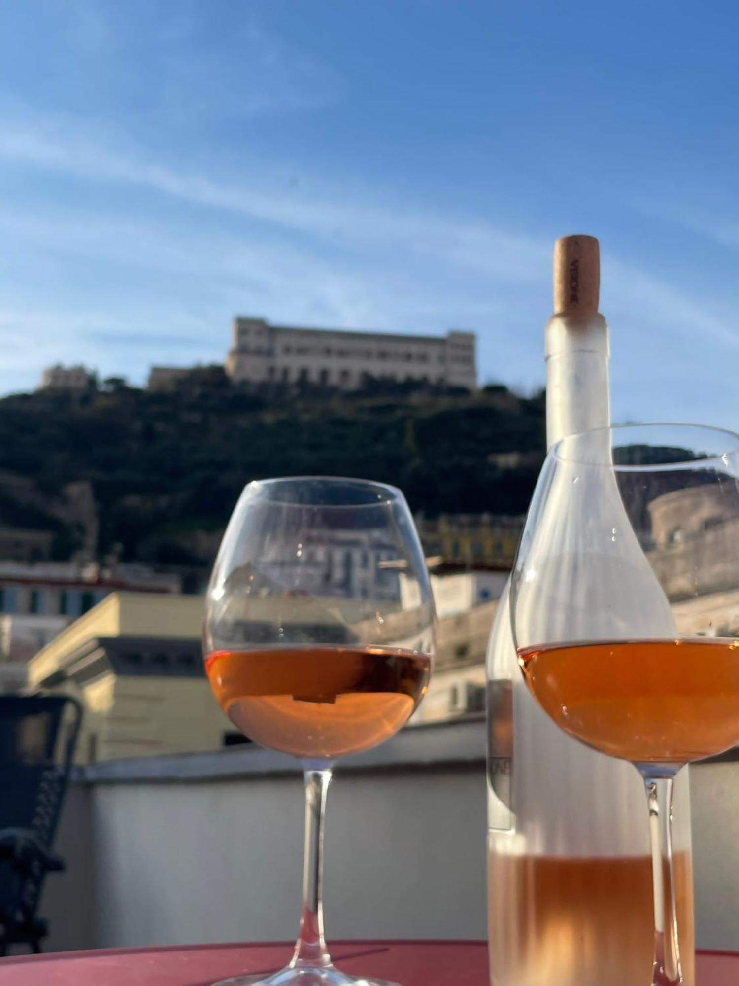 Terrazza Terzo Cardine Hotel Napoli Bagian luar foto