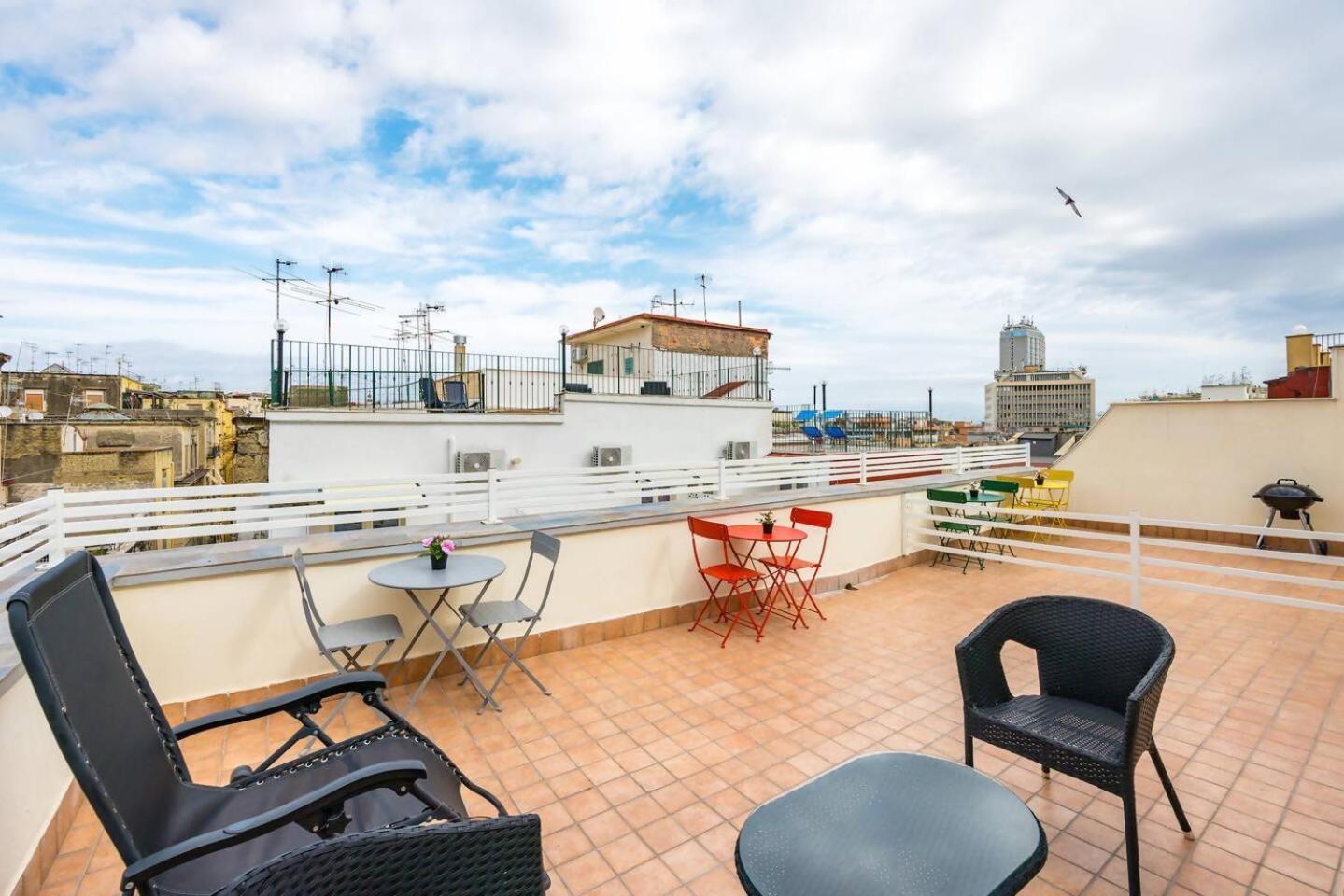 Terrazza Terzo Cardine Hotel Napoli Ruang foto