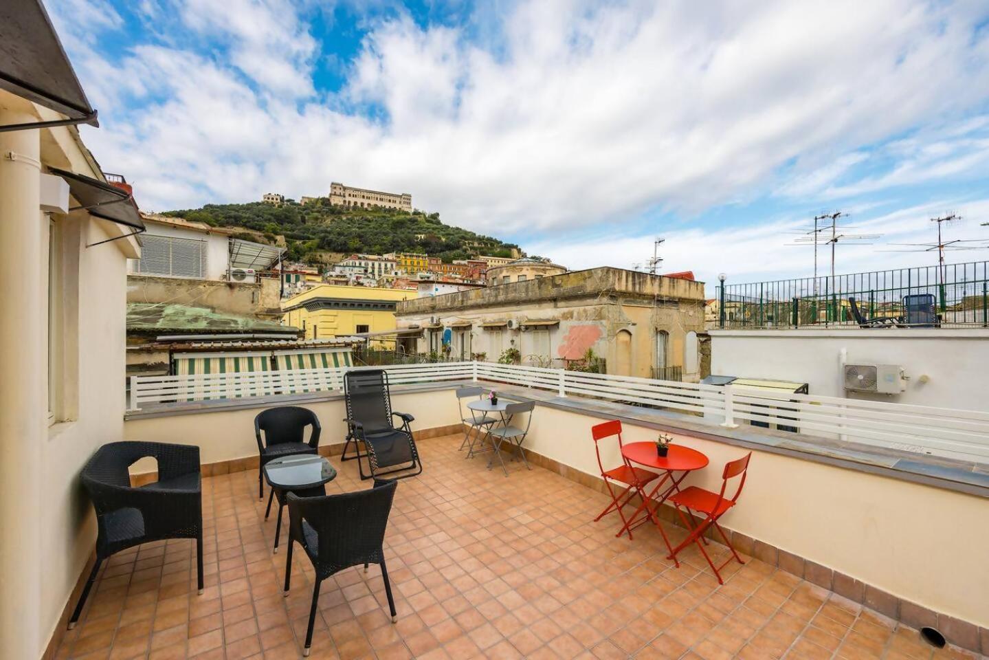 Terrazza Terzo Cardine Hotel Napoli Ruang foto