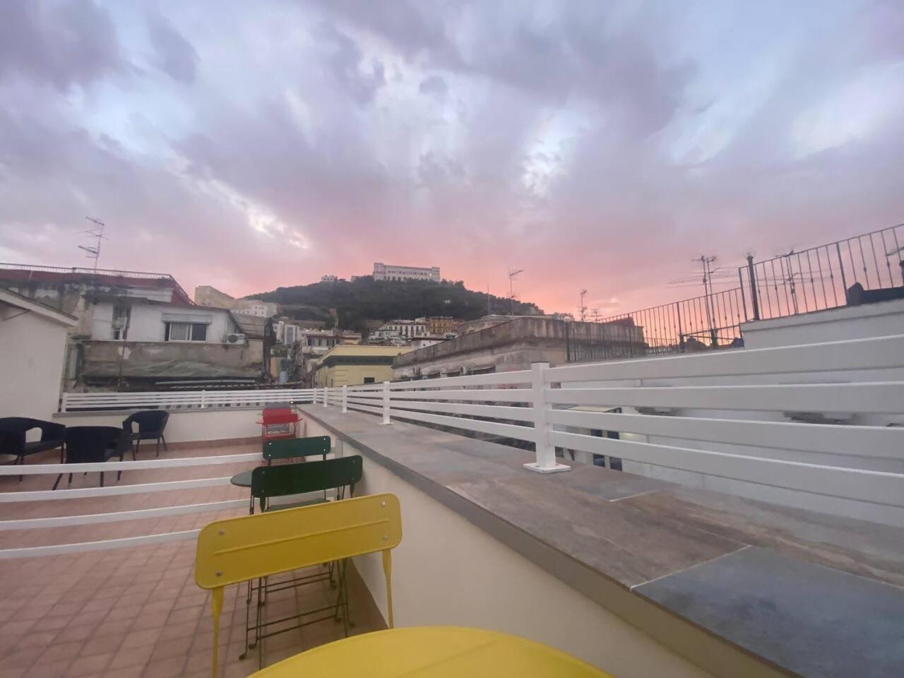 Terrazza Terzo Cardine Hotel Napoli Ruang foto