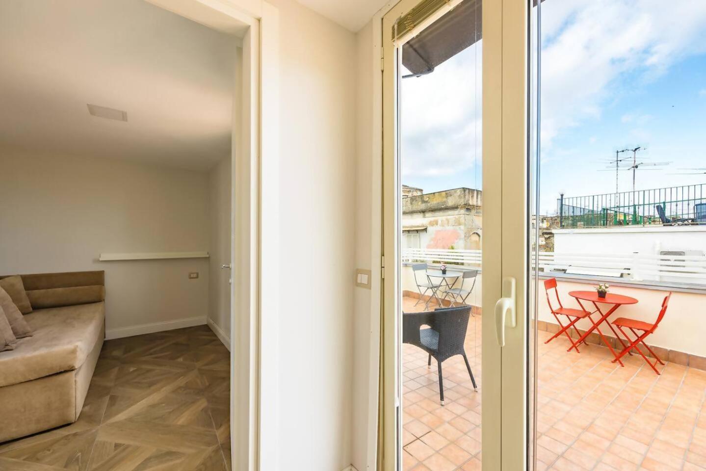 Terrazza Terzo Cardine Hotel Napoli Ruang foto