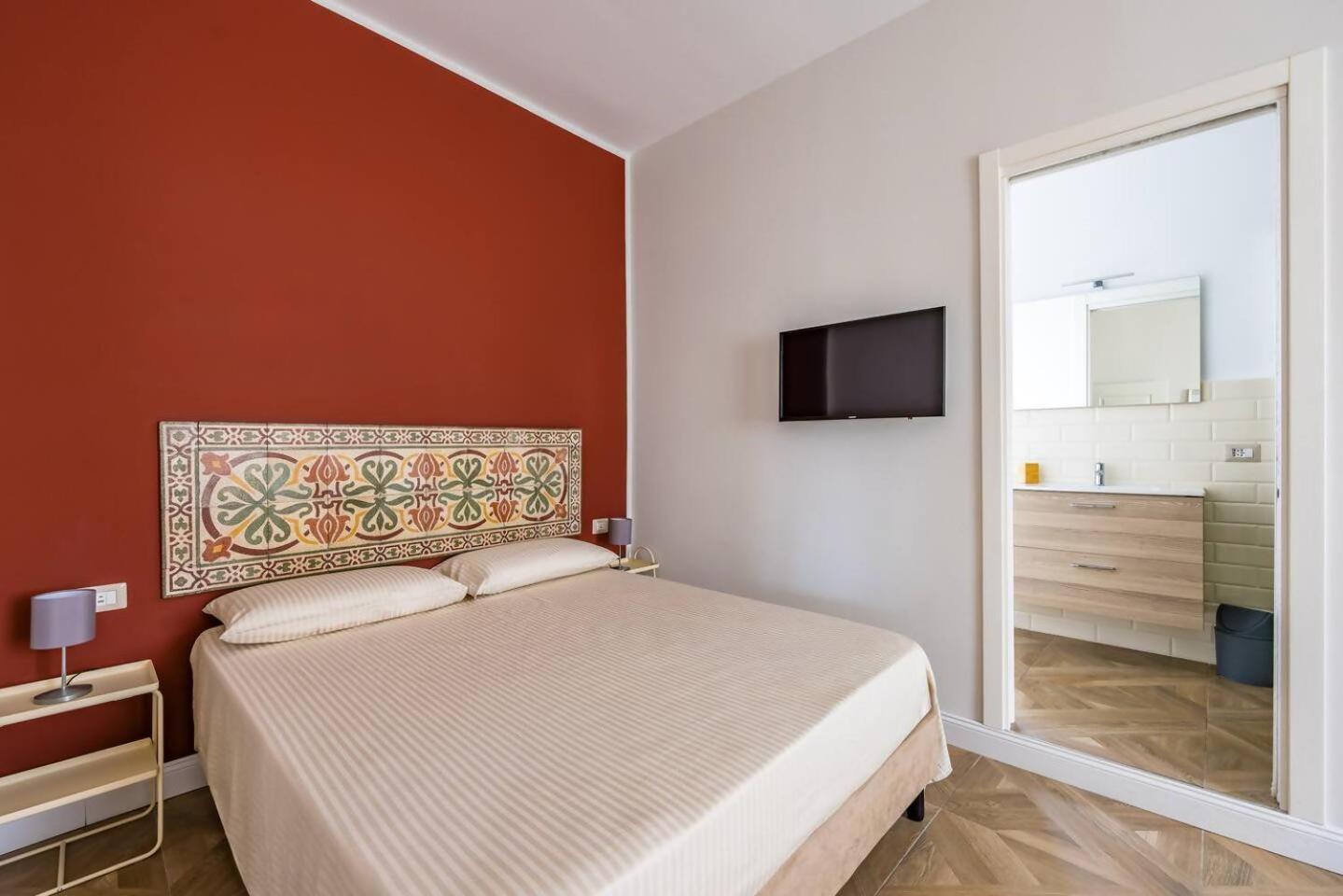 Terrazza Terzo Cardine Hotel Napoli Bagian luar foto
