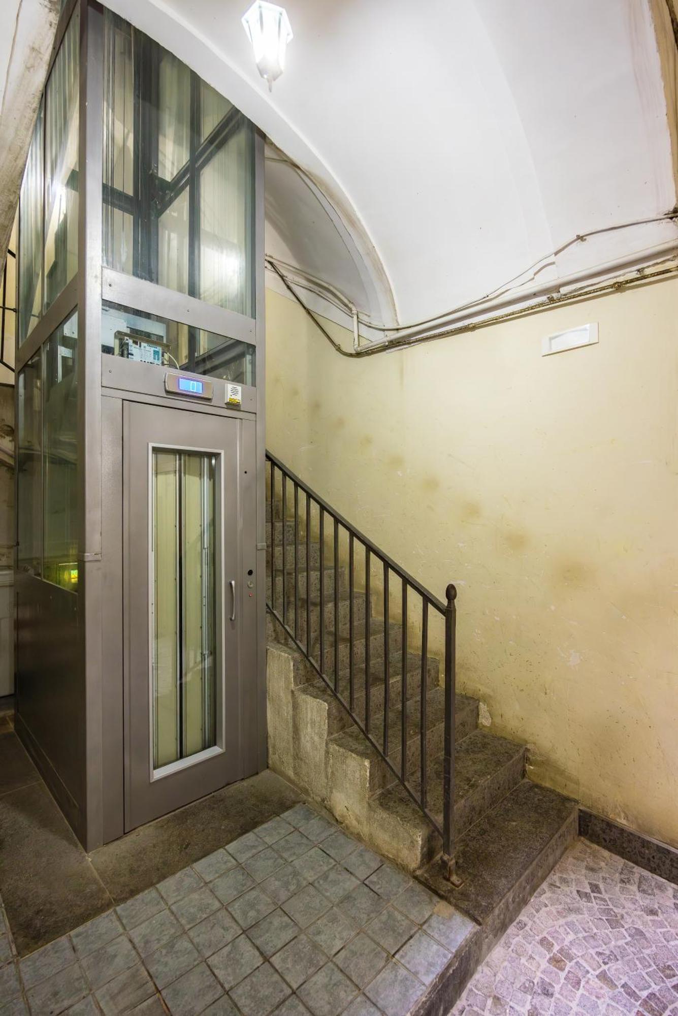 Terrazza Terzo Cardine Hotel Napoli Bagian luar foto