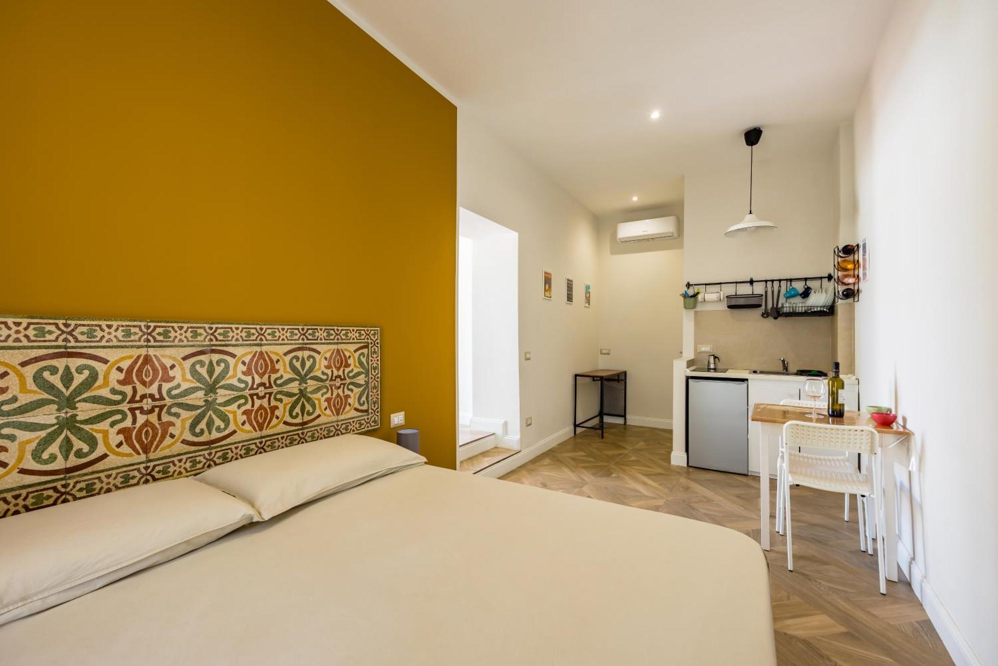 Terrazza Terzo Cardine Hotel Napoli Bagian luar foto