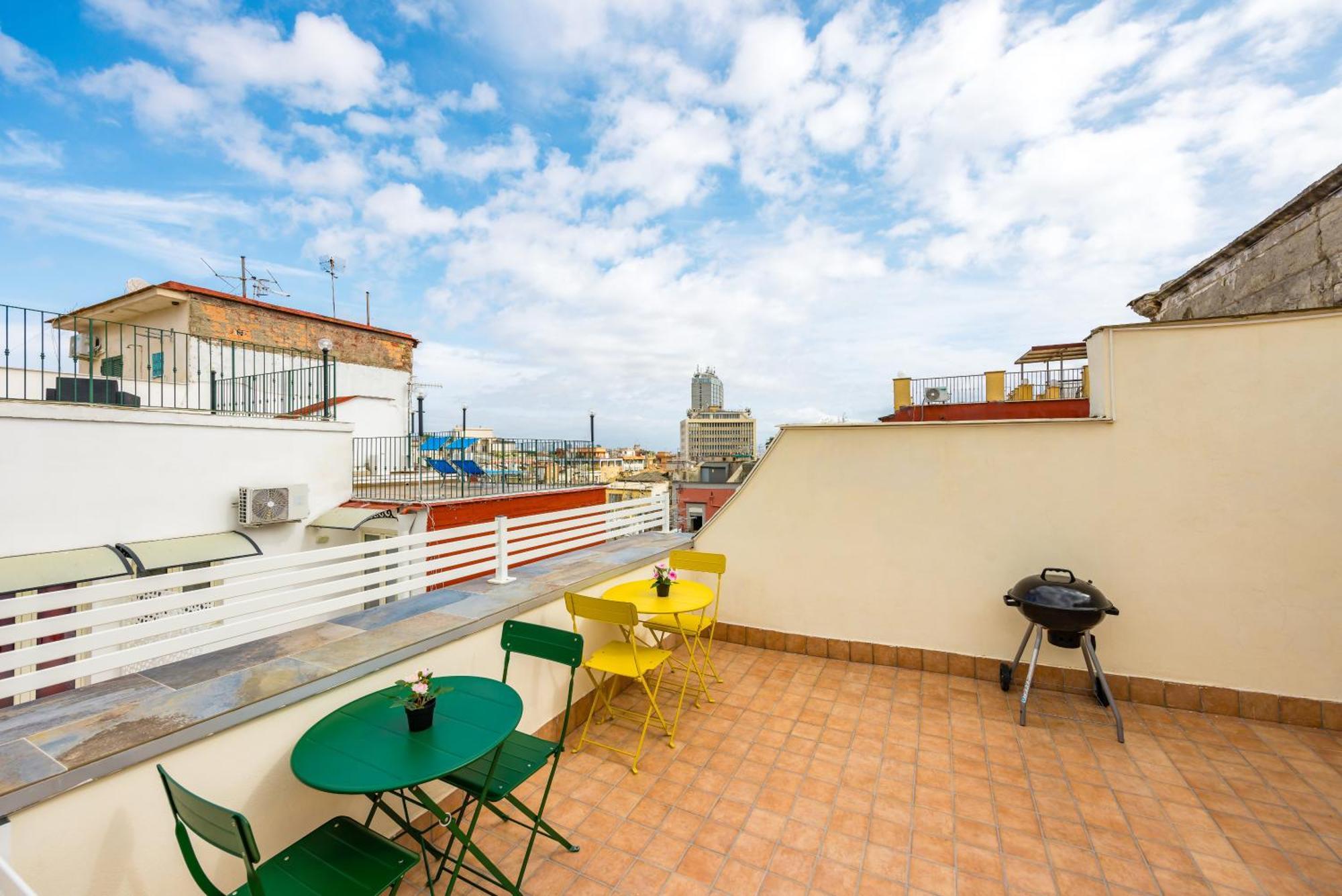 Terrazza Terzo Cardine Hotel Napoli Bagian luar foto