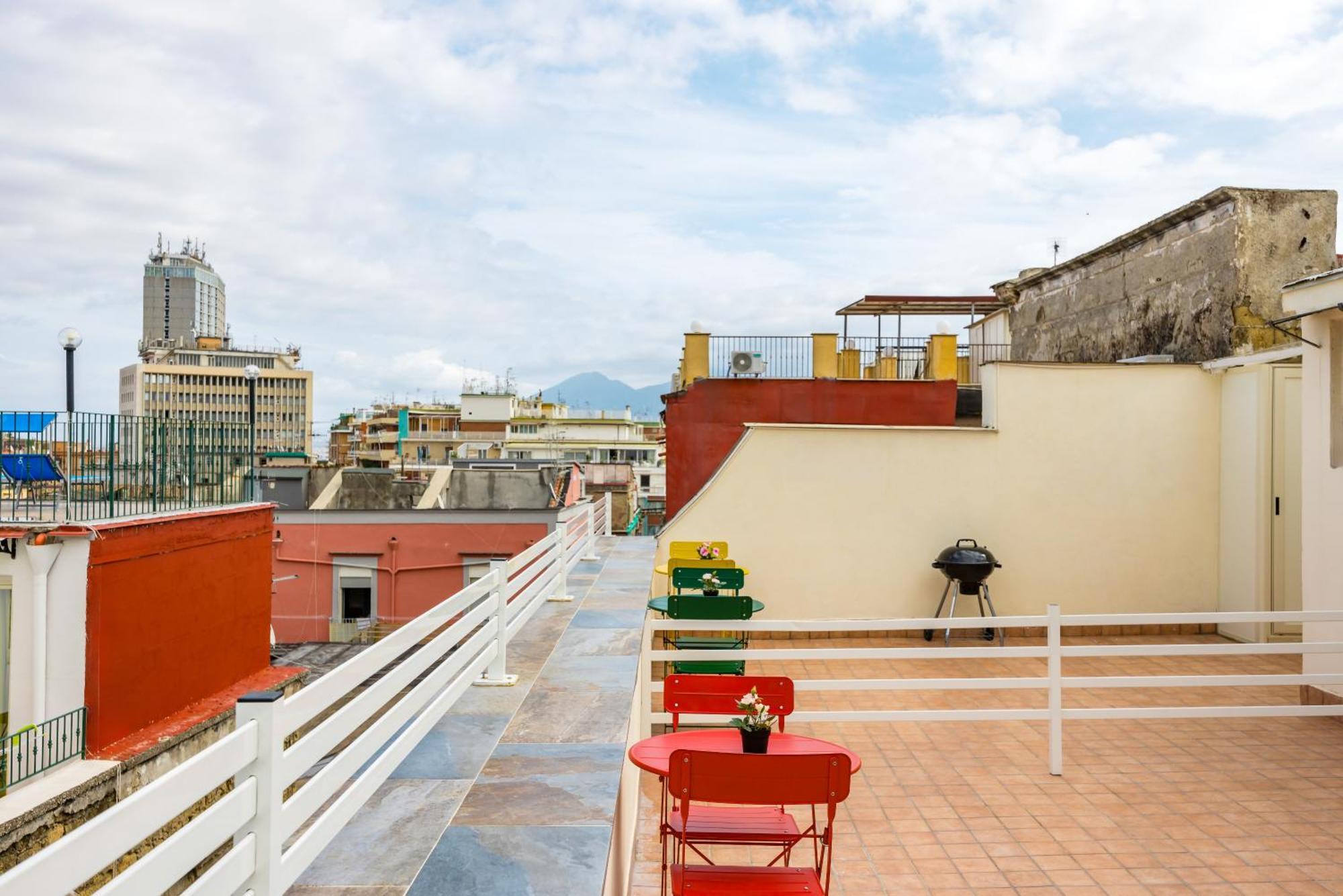 Terrazza Terzo Cardine Hotel Napoli Bagian luar foto