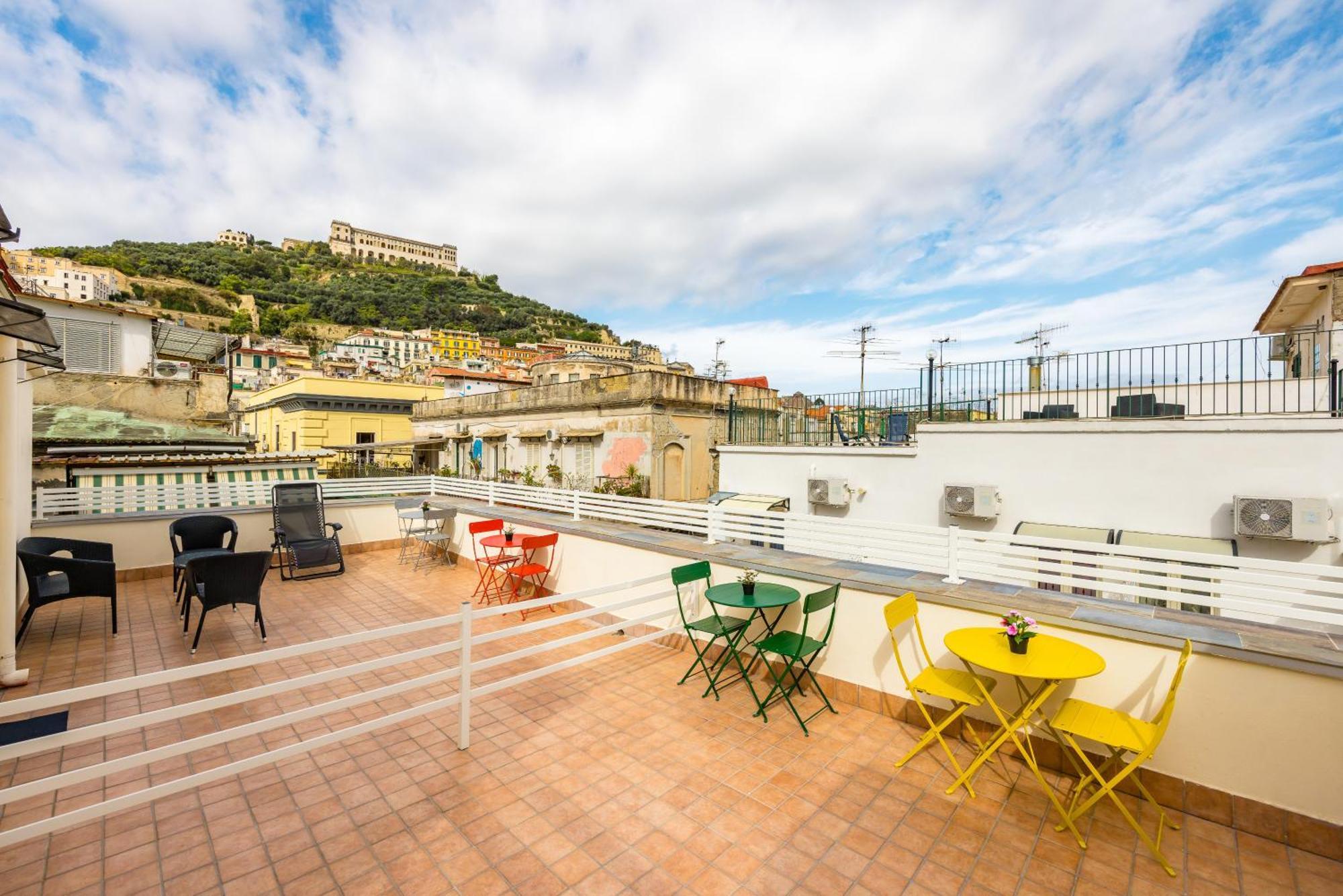 Terrazza Terzo Cardine Hotel Napoli Bagian luar foto